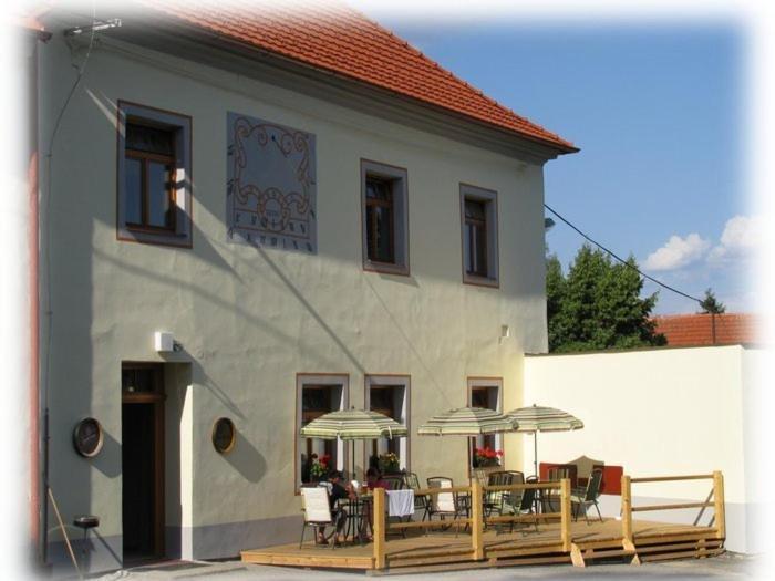 Penzion Habersky Vrch Habri  Exterior photo